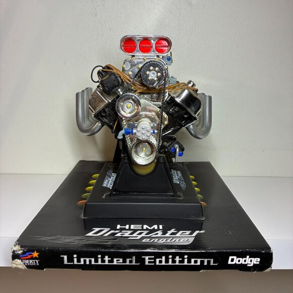 Dodge HEMI Top Fuel Dragster 426 Engine 1/6 Model by Liberty Classics 84028 - Picture 1 of 5